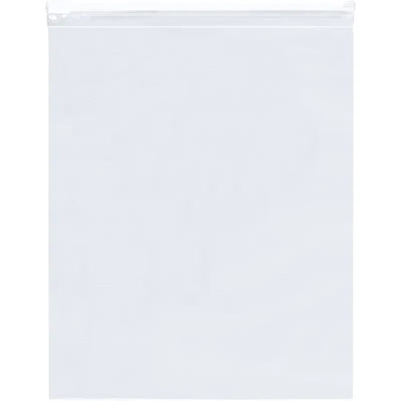 10 x 13" - 3 Mil Slide-Seal Reclosable Poly Bags (PB5223) Case Of 100