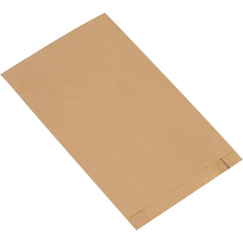 10 x 2 x 15" Kraft Gusseted Merchandise Bags (BGM110K) Case Of 1000