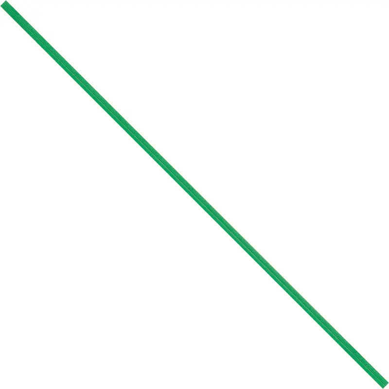 10 x 5/32" Green Paper Twist Ties (PBT10G) Case Of 2000