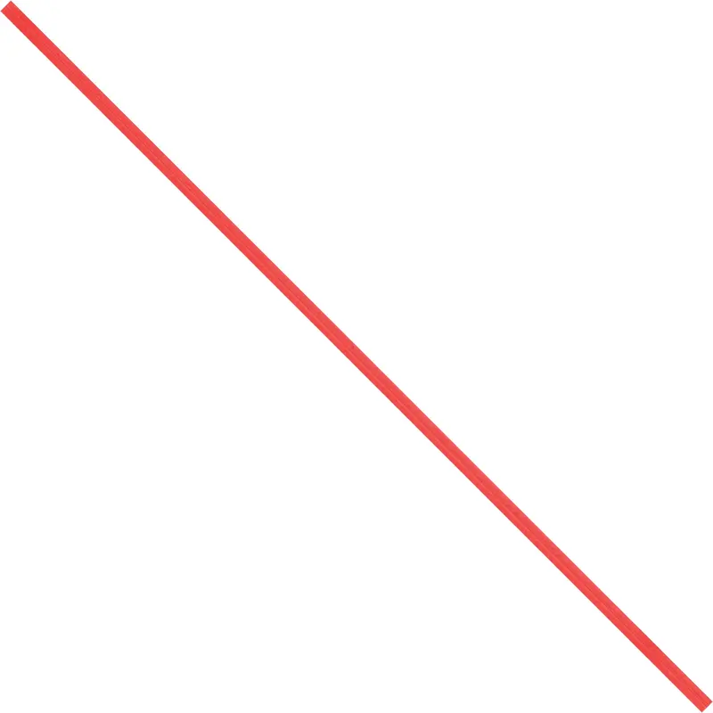 10 x 5/32" Red Paper Twist Ties (PBT10R) Case Of 2000