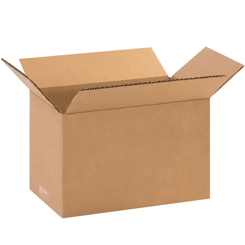 10 x 6 x 6" Long Corrugated Boxes (1066) Bundle Of 25
