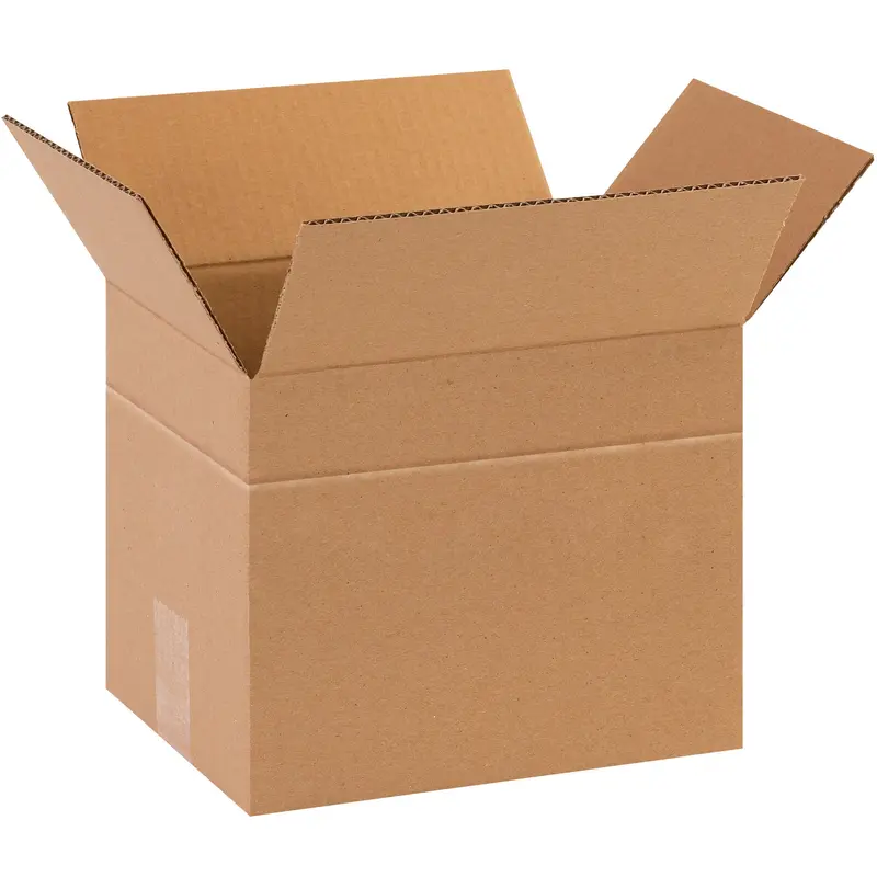 10 x 8 x 8" Multi-Depth Corrugated Boxes (MD1088) Bundle Of 25