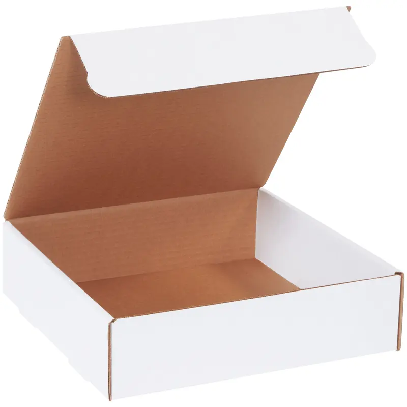 11 x 11 x 3" White Literature Mailers (ML11113) Bundle Of 50