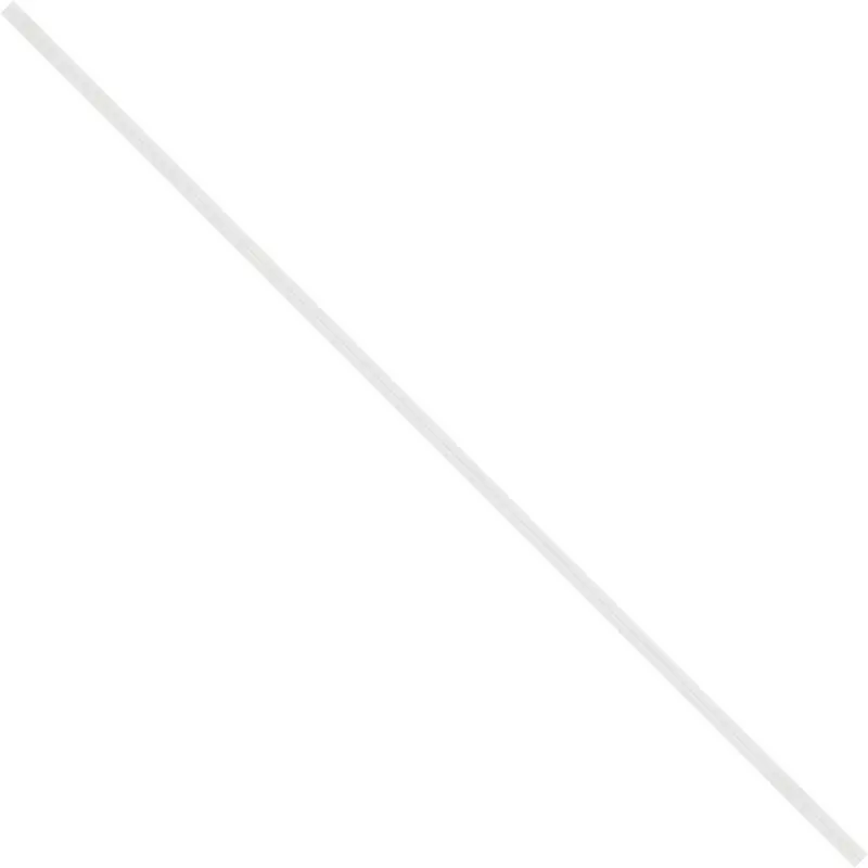 10 x 5/32" White Paper Twist Ties (PBT10W) Case Of 2000
