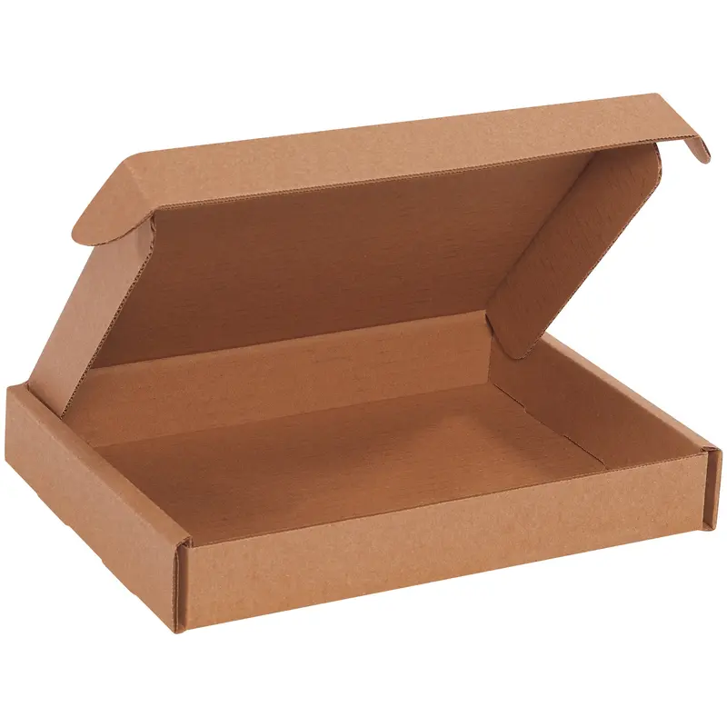 10 x 8 x 1 1/2" Kraft Deluxe Literature Mailer (MFL1081K) Bundle Of 50