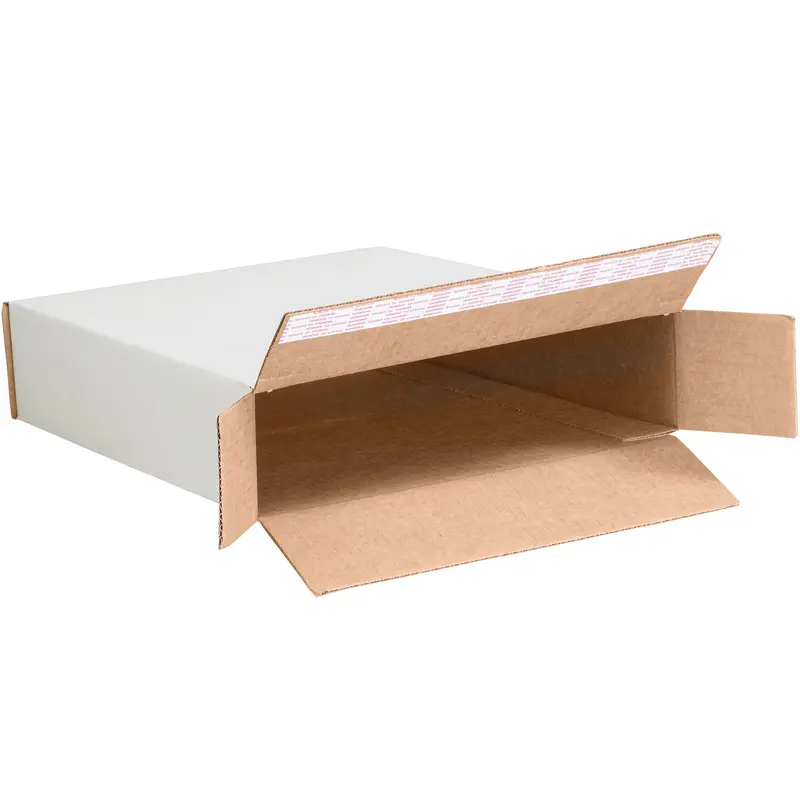 11 1/8 x 2 x 8 3/4" FOL Self-Seal White (1128SSFOL) Bundle Of 25
