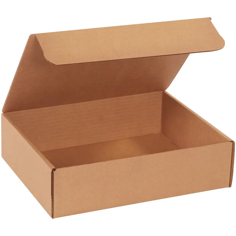 11 1/8 x 8 3/4 x 3" Kraft Literature Mailers (M1183K) Bundle Of 50