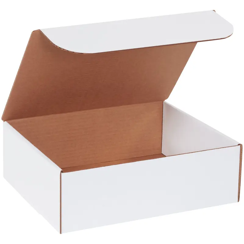 12 x 10 x 4" White Literature Mailers (ML12104) Bundle Of 50