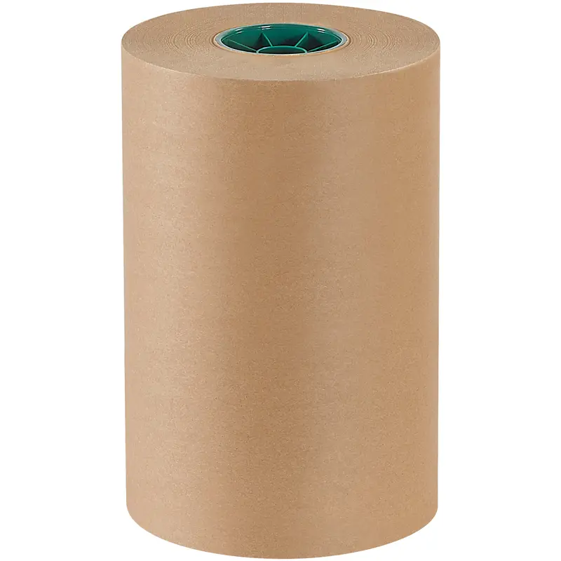 12" Poly Coated Kraft Paper Rolls (KPPC1250) Roll Of 1