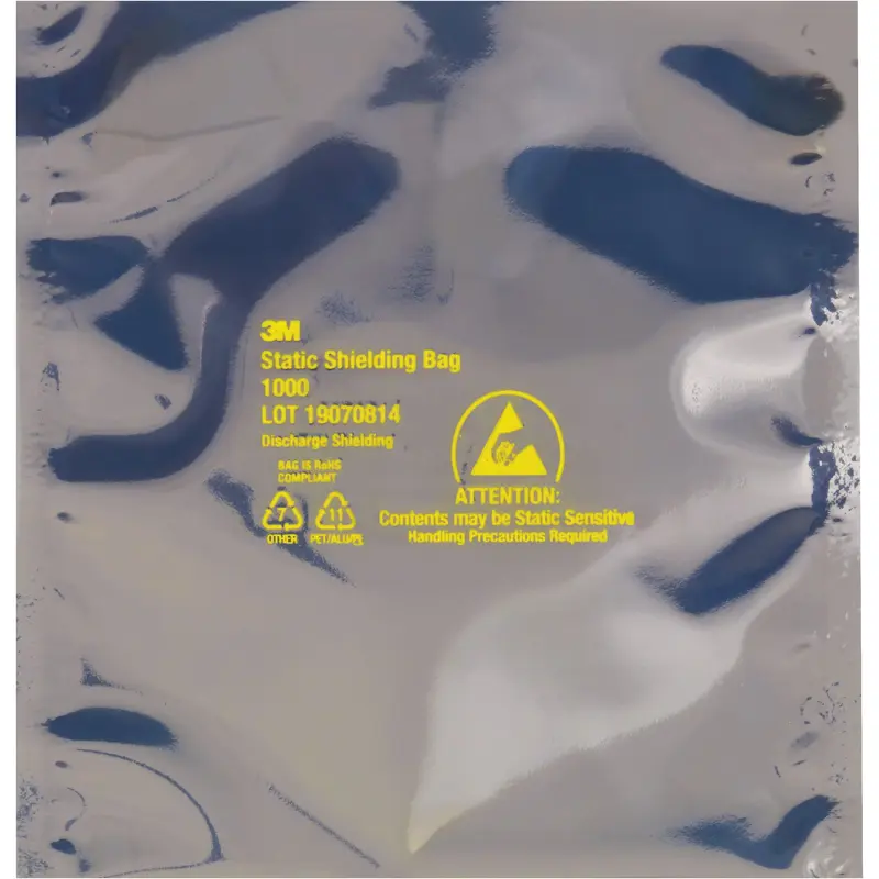 12 x 12" Open End Static Shielding Bags (STC173) Case Of 100