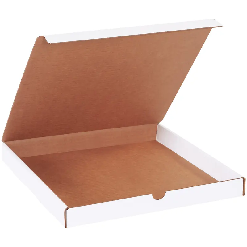 12 x 12 x 1 1/4" White Literature Mailers (ML12121) Bundle Of 50