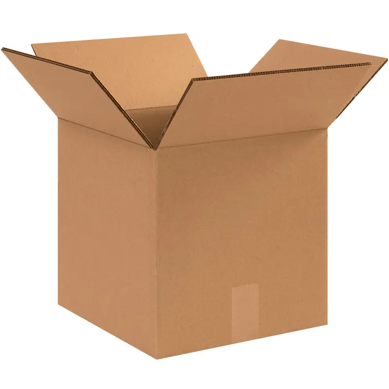 12 x 12 x 12" ECT-71 Heavy-Duty Double Wall Boxes (HD121212HDDW) Bundle Of 15