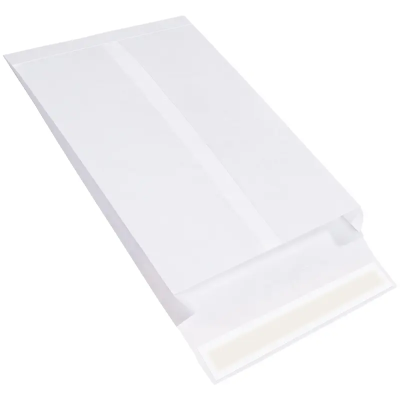 12 x 16 x 2" White Expandable Tyvek Envelopes (TYE12162WE) Case Of 100
