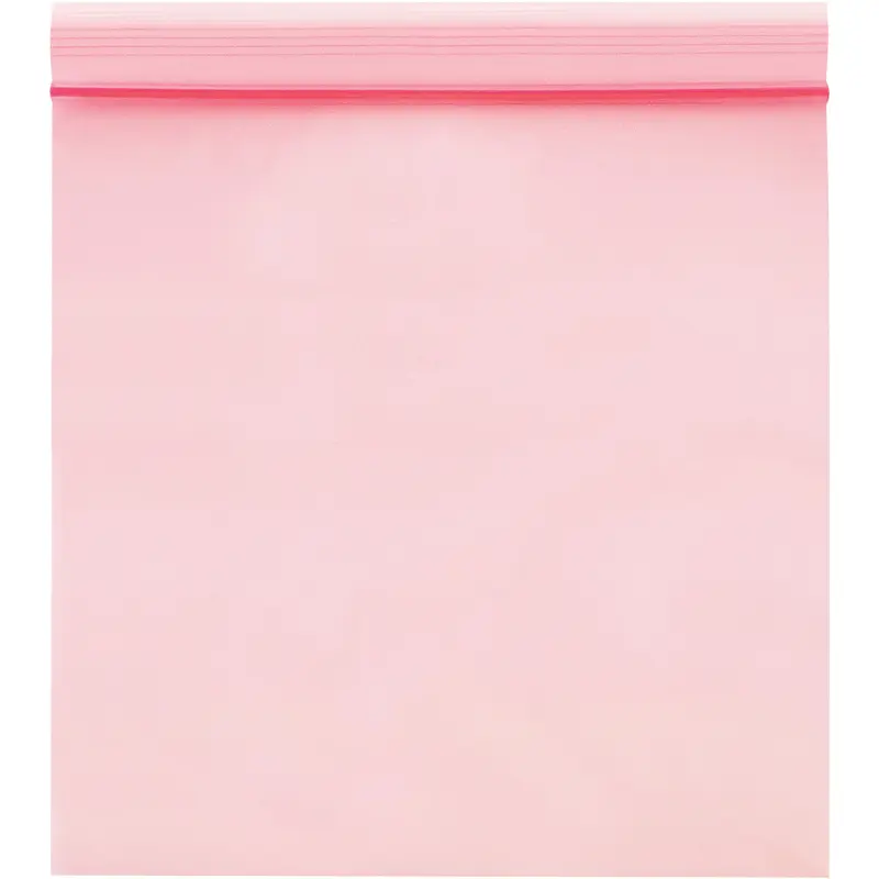 12 x 18" - 4 Mil Anti-Static Reclosable Poly Bags (PBAS2180) Case Of 500