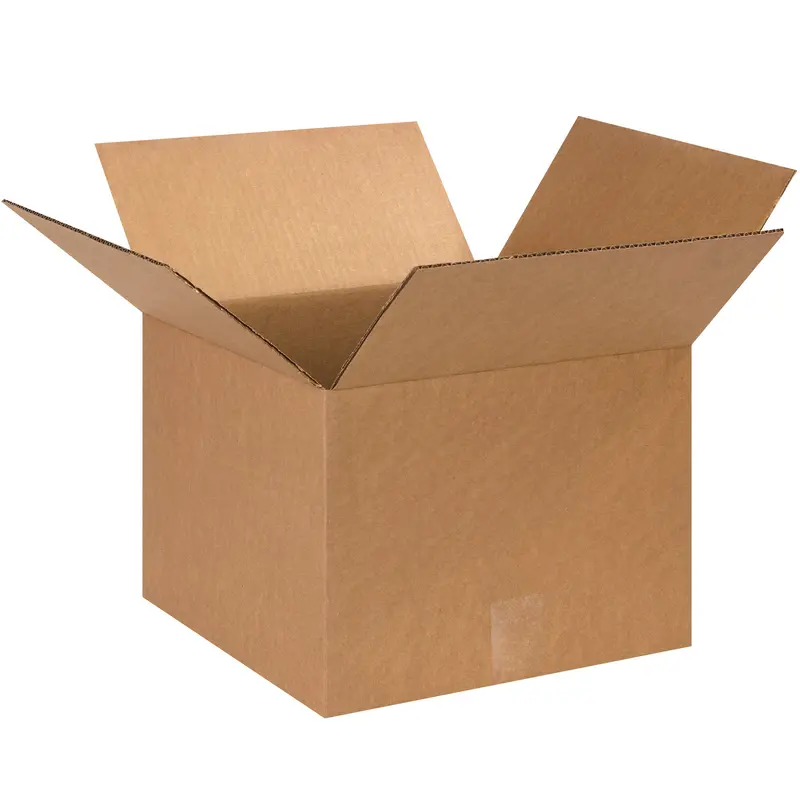 13 x 13 x 10" Corrugated Boxes (131310) Bundle Of 25
