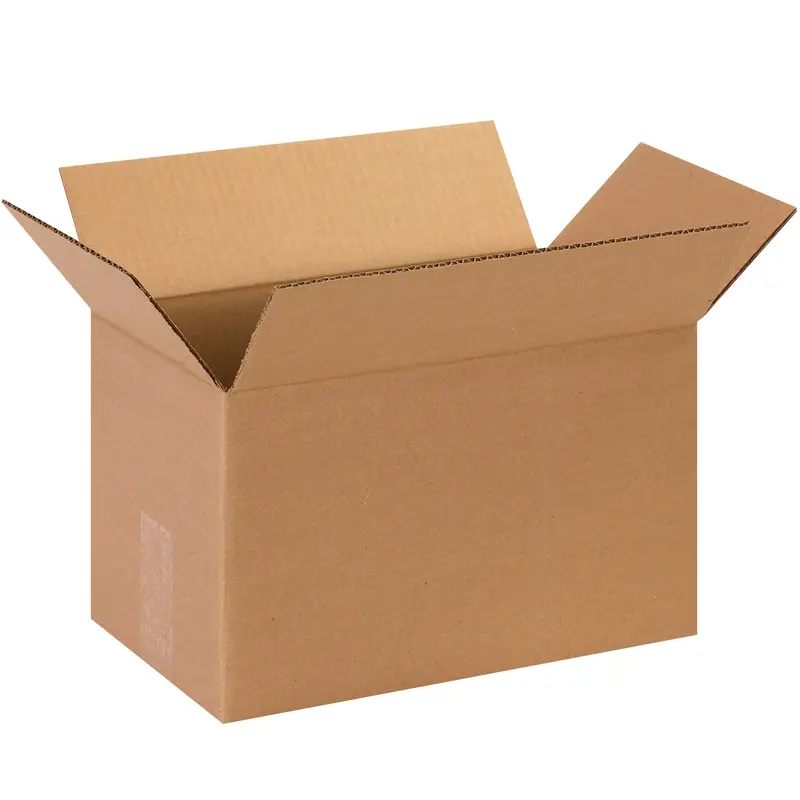 13 x 8 x 6" Corrugated Boxes (1386) Bundle Of 25