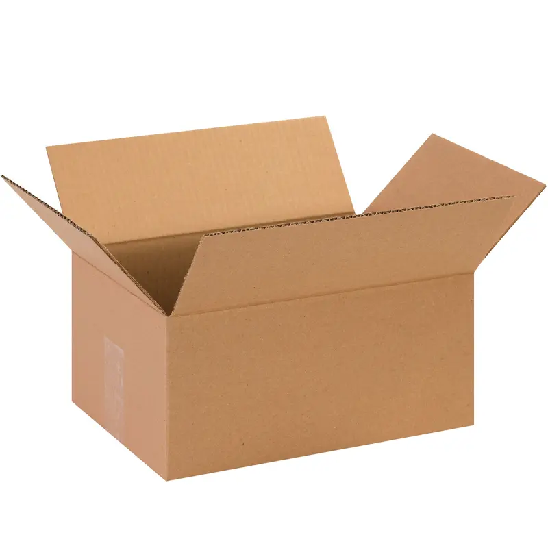13 x 9 x 6" Corrugated Boxes (1396) Bundle Of 25