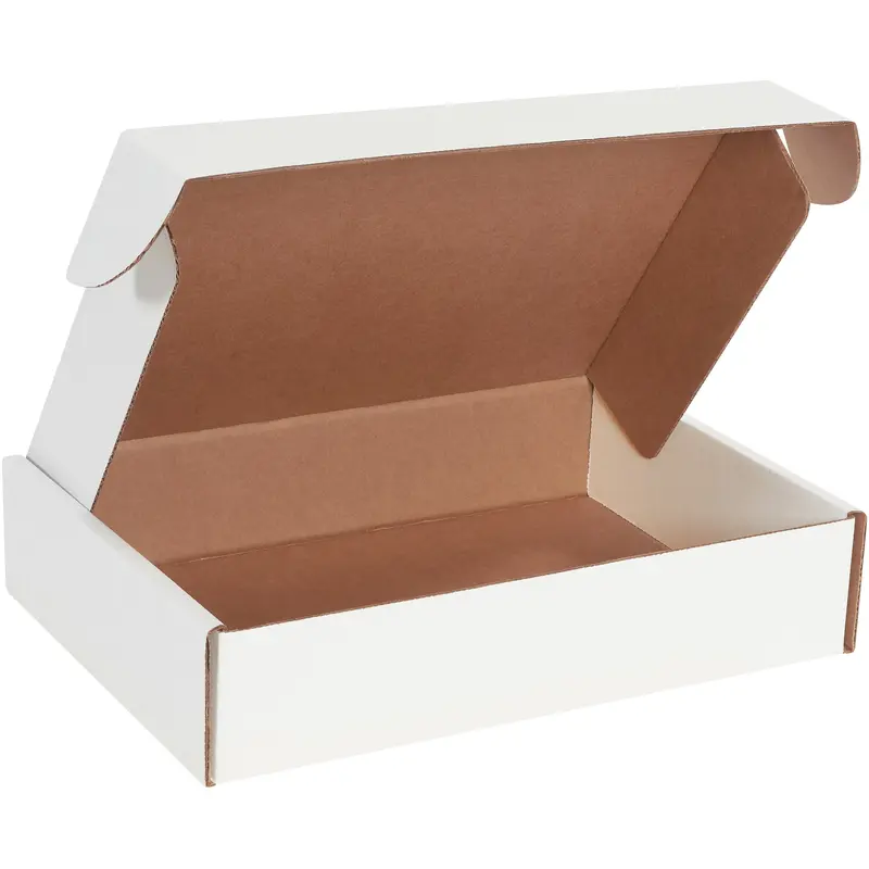 14 x 10 x 3" White Deluxe Literature Mailers (MFL14103) Bundle Of 50