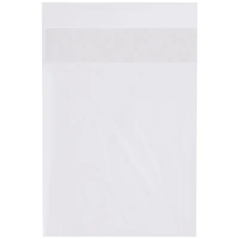 14 x 18" - 2 Mil Flap Lock Poly Bags (PBFL141802) Case Of 1000