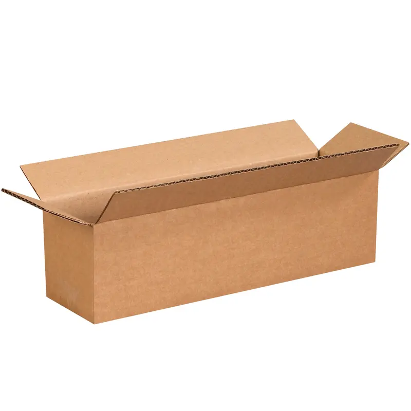 14 x 4 x 4" Long Corrugated Boxes (1444) Bundle Of 25