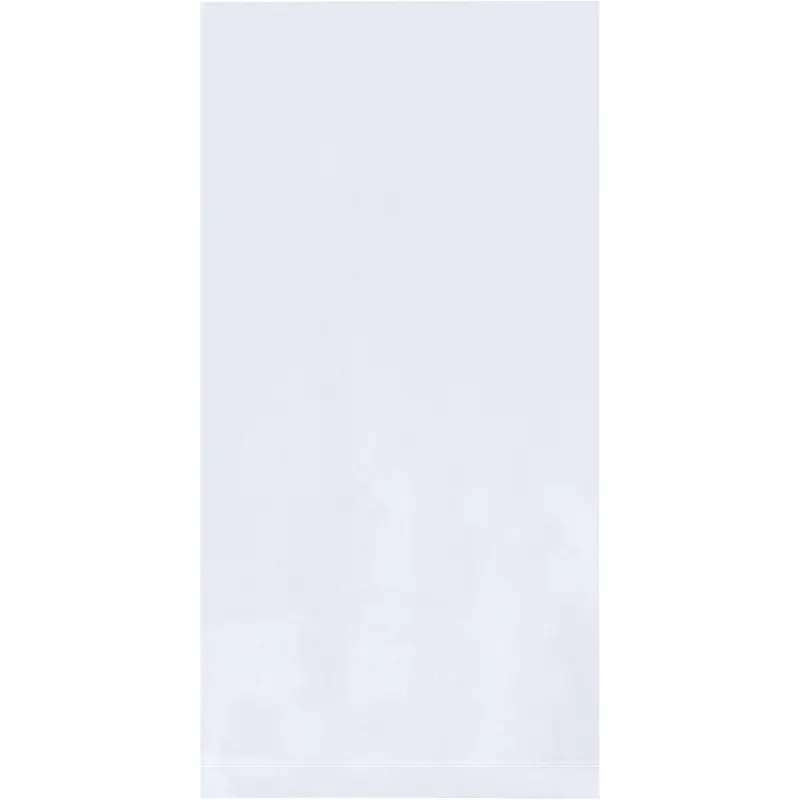15 x 20" - 1.5 Mil Flat Poly Bags (PB238) Case Of 1000
