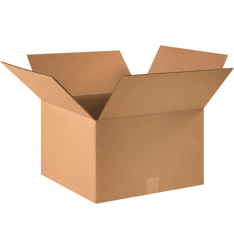 16 x 16 x 10" Corrugated Boxes (161610) Bundle Of 25