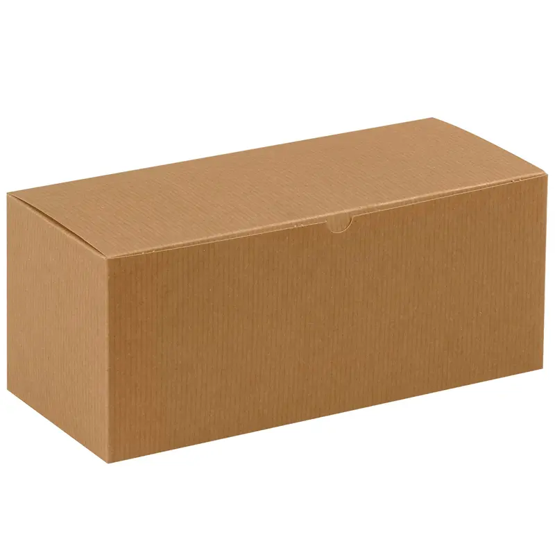 14 x 6 x 6" Kraft Gift Boxes (GB1466K) Case Of 50