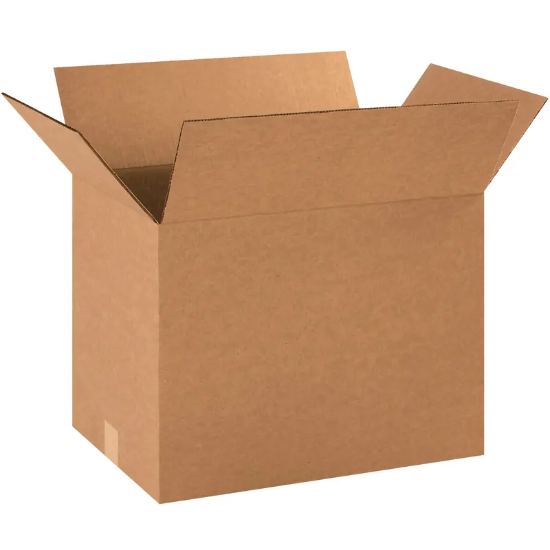 18 x 12 x 14" Corrugated Boxes (181214R) Bundle Of 25