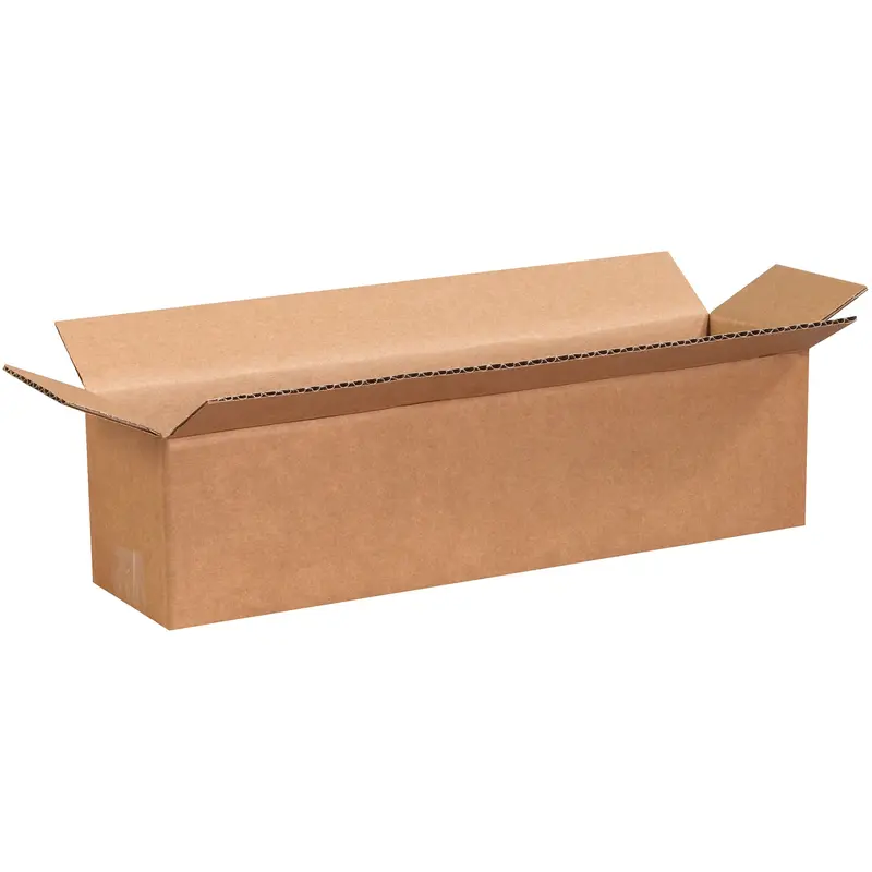 16 x 4 x 4" Long Corrugated Boxes (1644) Bundle Of 25