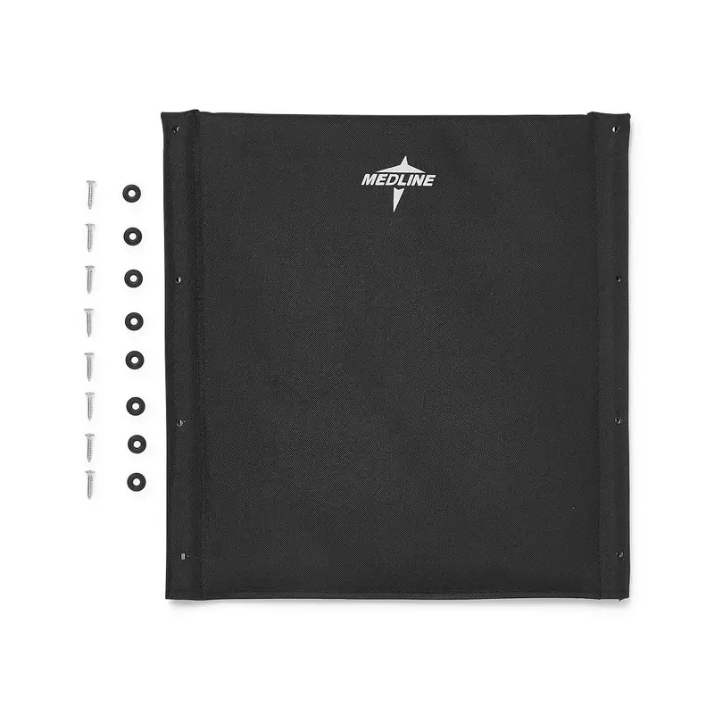 18" Back Upholstery for Excel K1 Basic, K3 Basic and Plus Wheelchair, 1 EA (WCA806952KB) Each