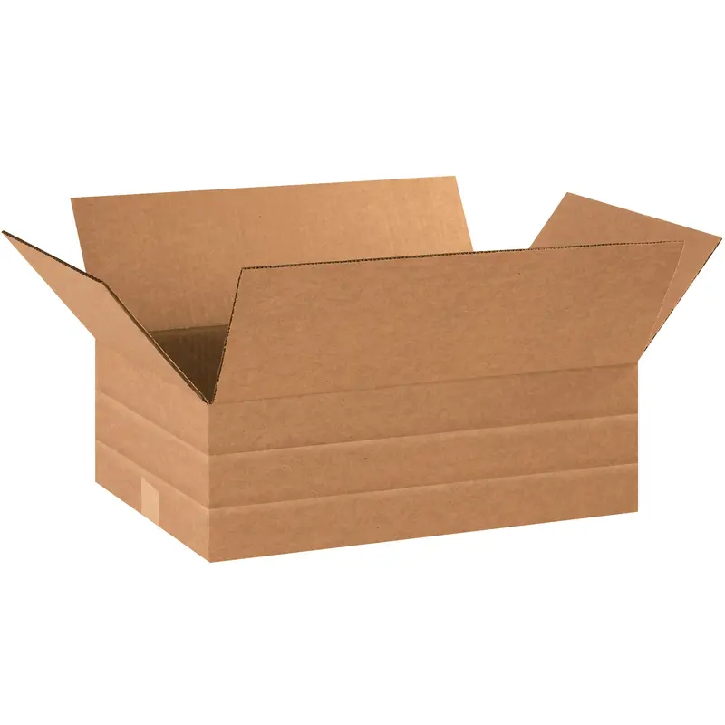 18 x 12 x 6" Multi-Depth Corrugated Boxes (MD18126) Bundle Of 25