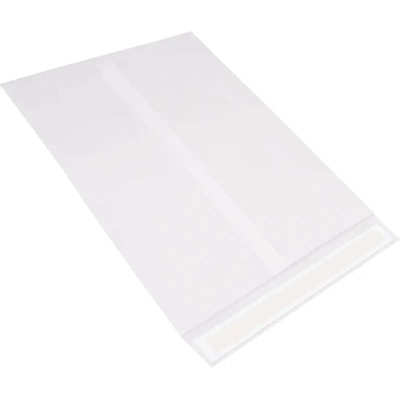 18 x 23" White Flat Tyvek Envelopes (TYF1823WS) Case Of 100