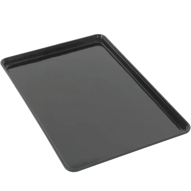 18 x 26 x 1 1/8" ESD Black Tray (BINT1826) Each