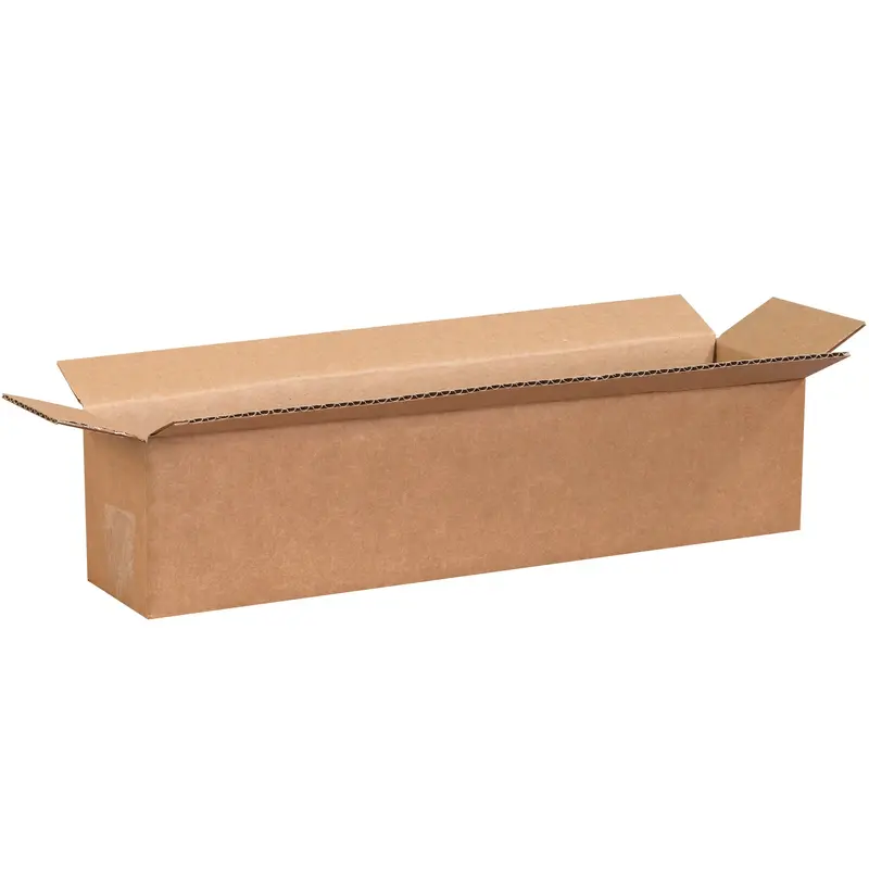 18 x 4 x 4" Long Corrugated Boxes (1844) Bundle Of 25