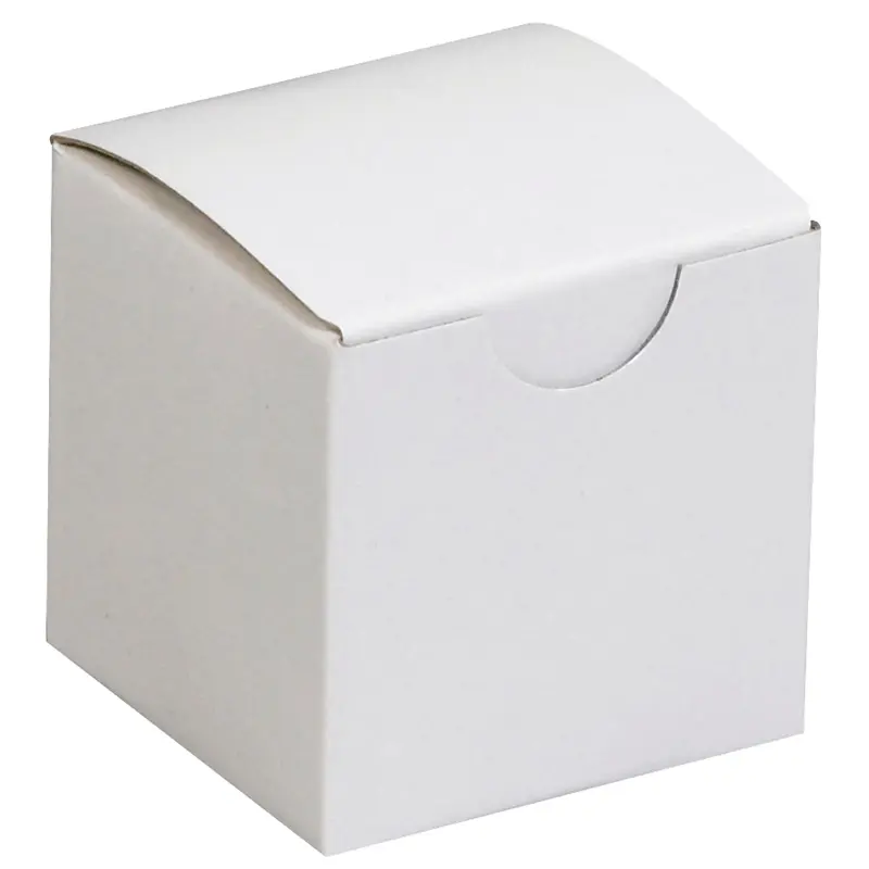 2 x 2 x 2" White Gift Boxes (GB222) Case Of 200