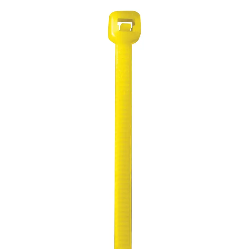 18" 50# Yellow Cable Ties (CT185C) Case Of 500