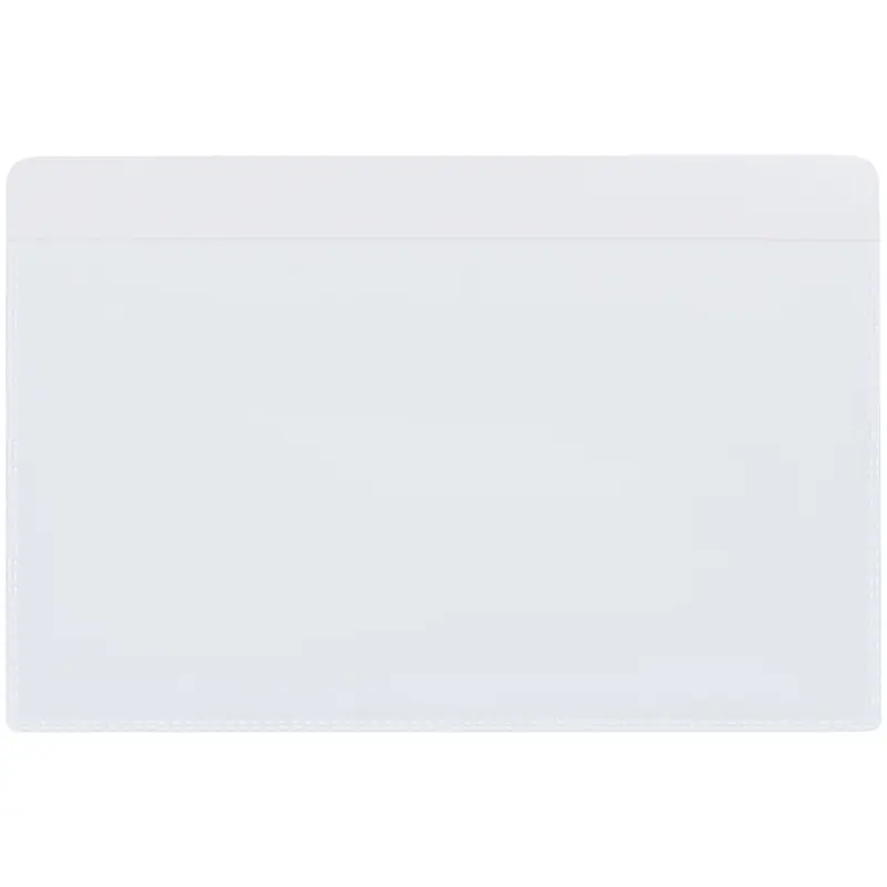 2 x 3 1/2" Top Loading Self-Adhesive Holder (JTH251) Case Of 50