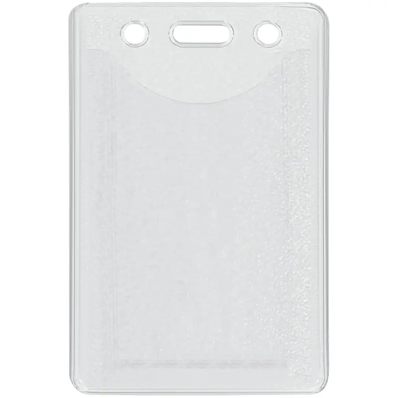 2 x 3" Pre-Punched Badge Holders (BH131) Case Of 100