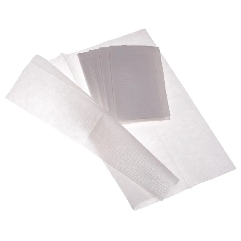 2-Ply Tissue/Poly Professional Paper Towels, White, 17" x 19", 500/CS (NON24361) Case of 500