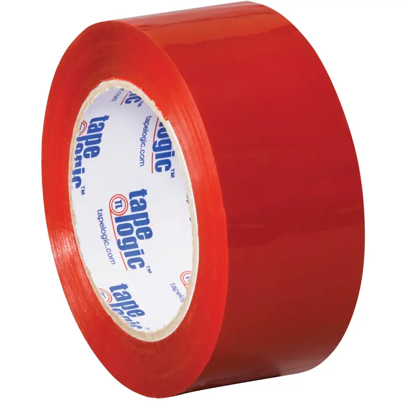 2" x 110 yds. Red (18 Pack) Tape Logic Carton Sealing Tape (T90222R18PK) Case Of 18