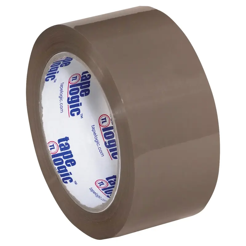 2" x 110 yds. Tan TAPE LOGIC #600 Hot Melt Tape (T902600T) Case Of 36