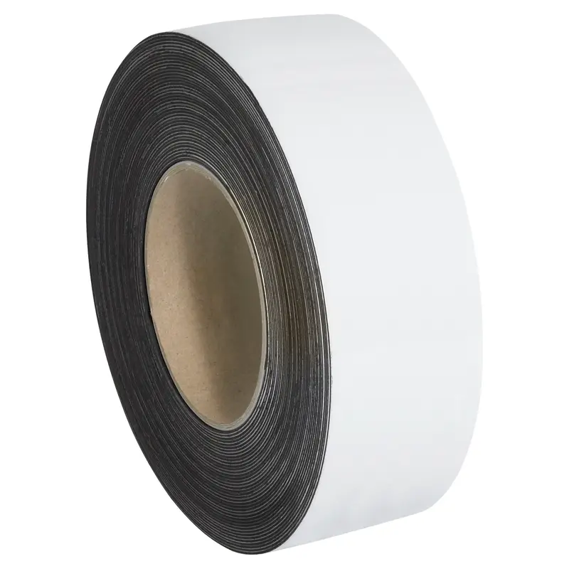 2" x 50' - White Warehouse Labels - Magnetic Rolls (LH122) Each