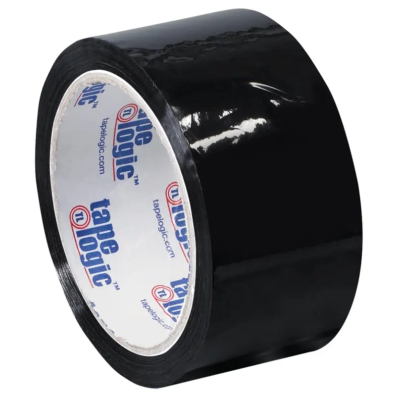 2" x 55 yds. Black Tape Logic Carton Sealing Tape (T90122BK) Case Of 36