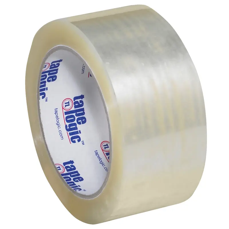 2" x 55 yds. Clear (6 Pack) TAPE LOGIC #1000 Hot Melt Tape (T90110006PK) Case Of 6