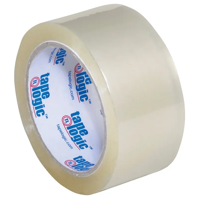 2" x 55 yds. Clear (6 Pack) TAPE LOGIC #291 Acrylic Tape (T9012916PK) Case Of 6