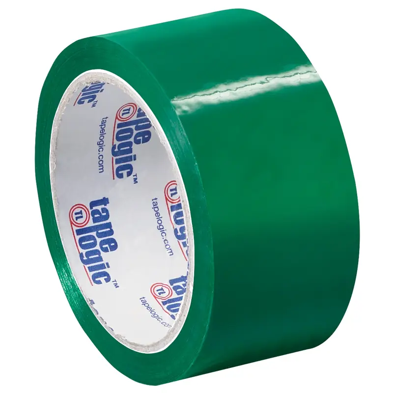 2" x 55 yds. Green Tape Logic Carton Sealing Tape (T90122G) Case Of 36