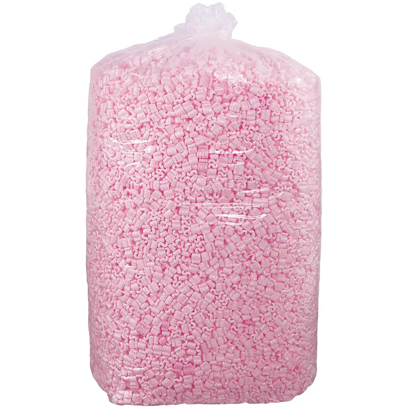 20 Cubic Feet Pink Anti-Static Loose Fill (20NUTSAS) Each