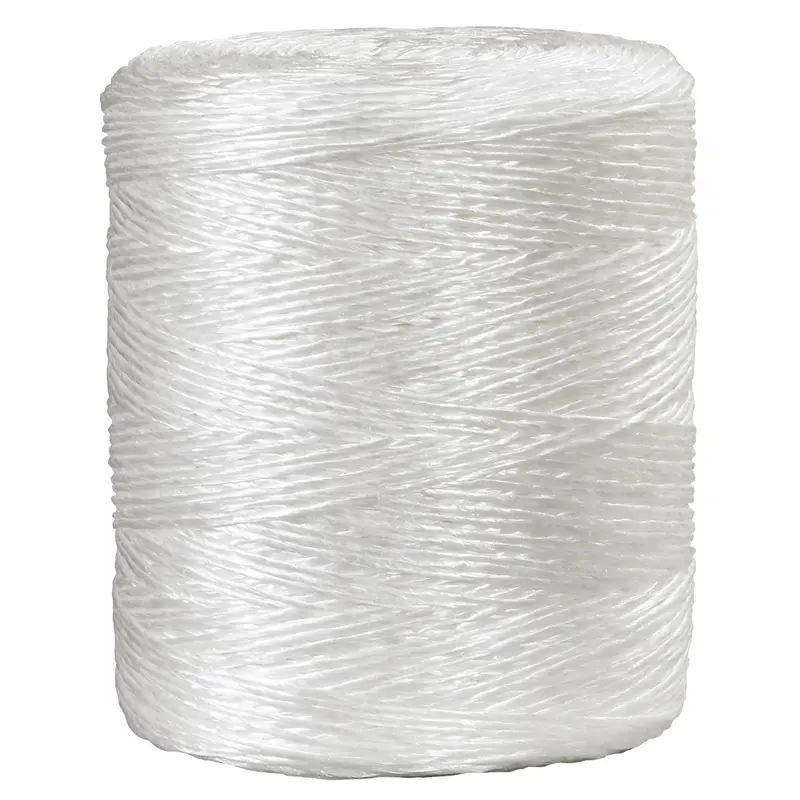 2-Ply, 490 lb, White Polypropylene Tying Twine (TWT265) Each