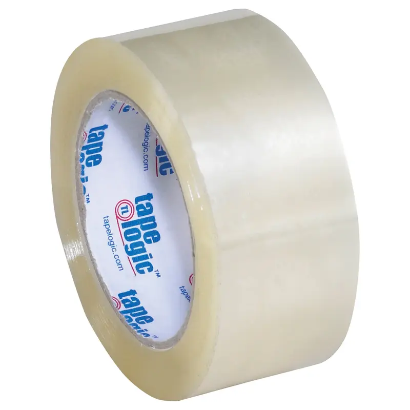 2" x 110 yds. Clear TAPE LOGIC #220 Acrylic Tape (T902220) Case Of 36