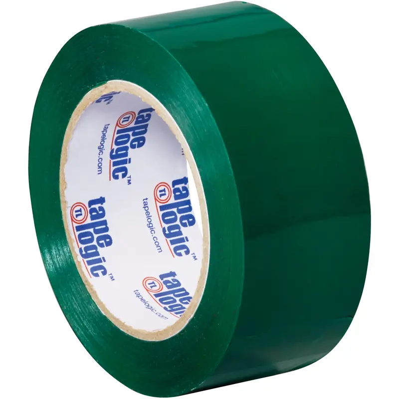 2" x 110 yds. Green (6 Pack) Tape Logic Carton Sealing Tape (T90222G6PK) Case Of 6